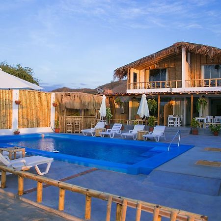 Casa De Playa Paraiso Punta Mero Villa Canoas de Punta Sal Ngoại thất bức ảnh